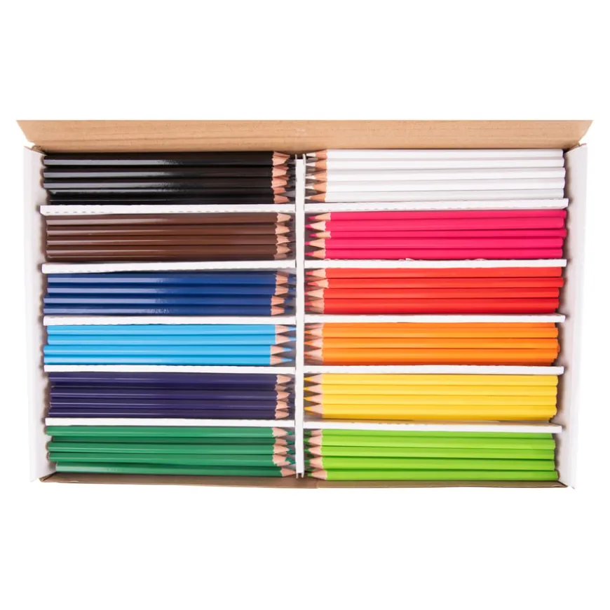 TTS Colouring Pencils Class Packs Assorted