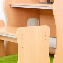 TTS Computer Desk & Bench Height Adjustable