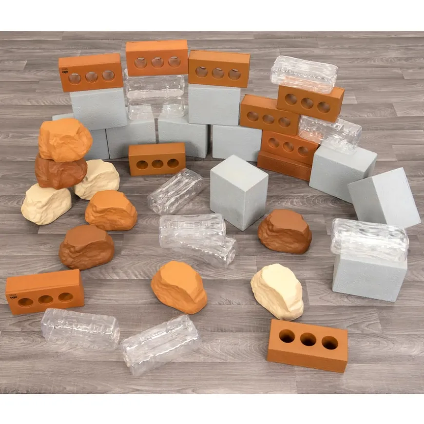 TTS Construction WOW Pack 39pcs