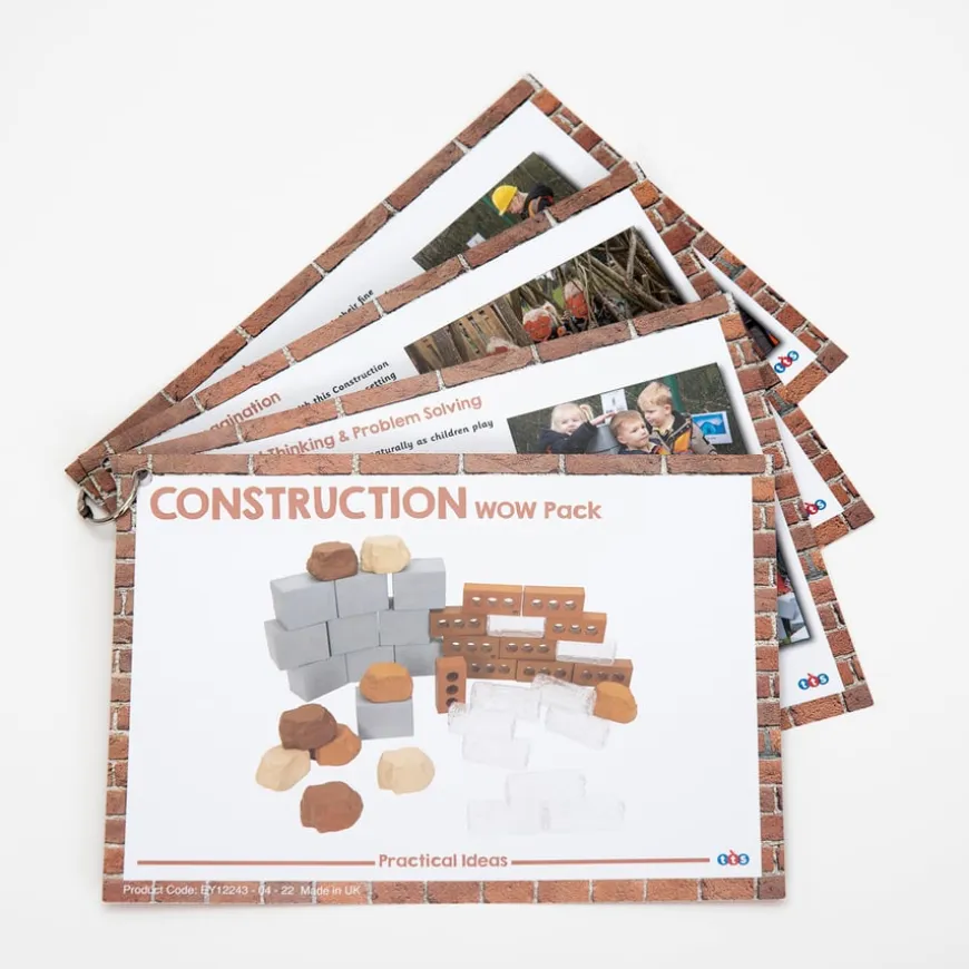 TTS Construction WOW Pack 39pcs