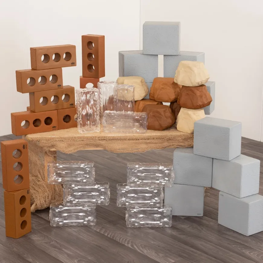 TTS Construction WOW Pack 39pcs