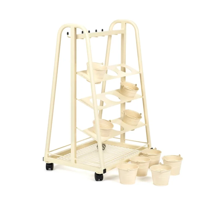 TTS Creative Mark Making Storage Trolley H96 x W46 x L60cm