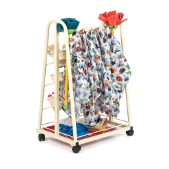 TTS Creative Mark Making Storage Trolley H96 x W46 x L60cm