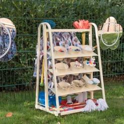 TTS Creative Mark Making Storage Trolley H96 x W46 x L60cm