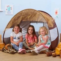 TTS Creative Pop Up Tent Den H90 x W75 x L125cm