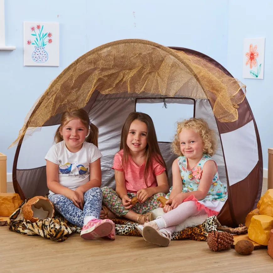 TTS Creative Pop Up Tent Den H90 x W75 x L125cm