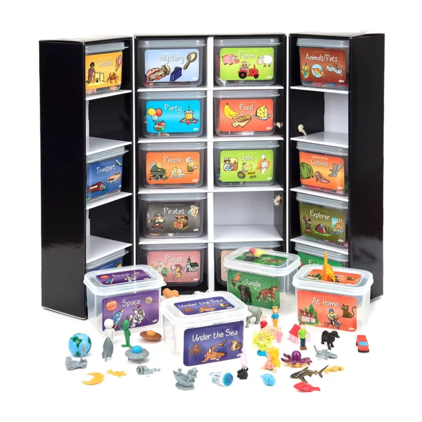 TTS Creative Writing Tubs 20pk