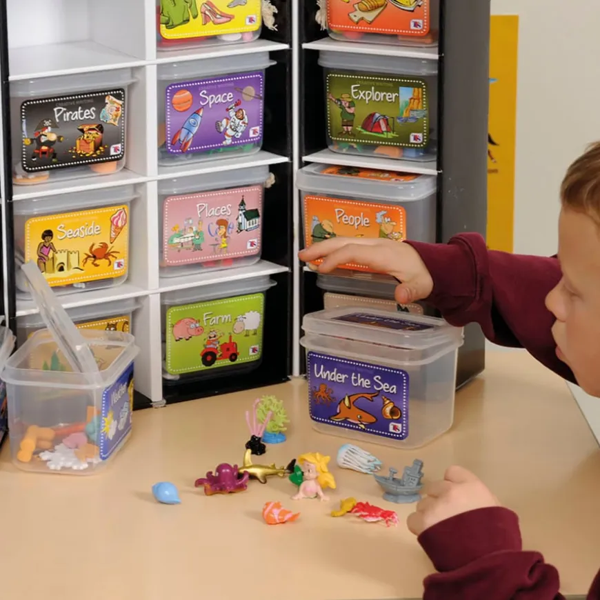 TTS Creative Writing Tubs 20pk