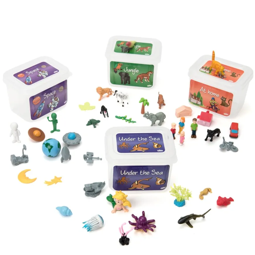 TTS Creative Writing Tubs 20pk