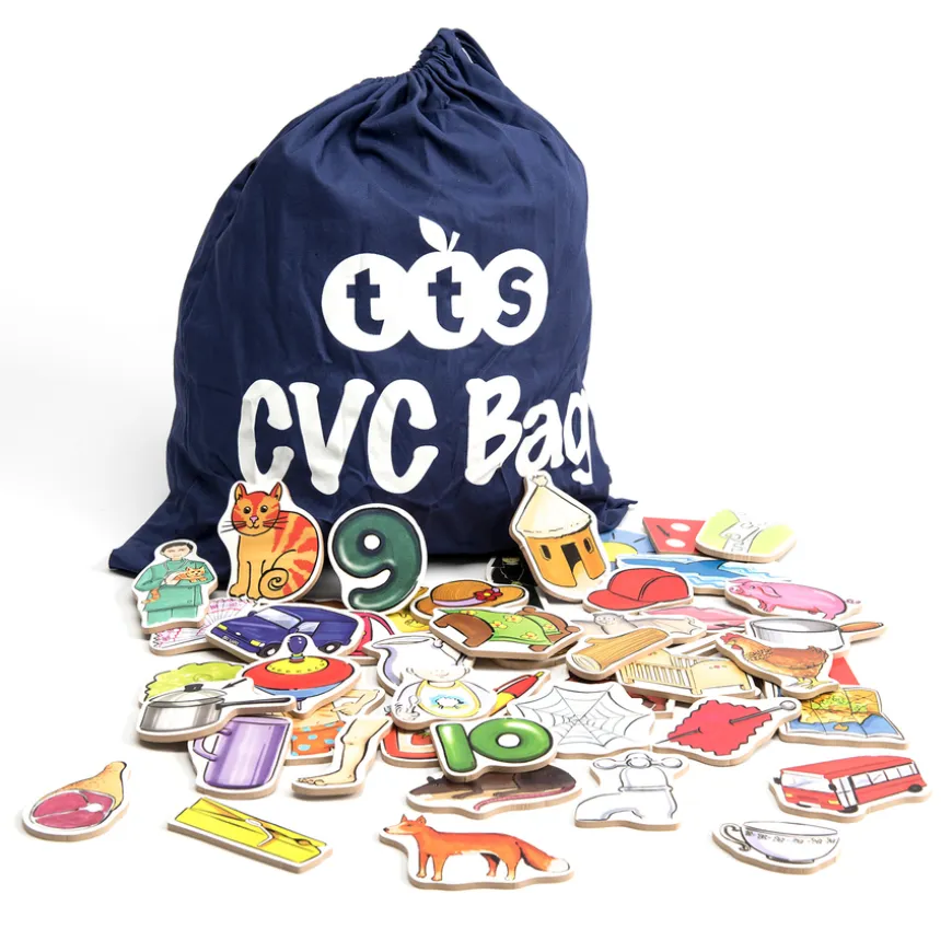 TTS CVC Segment and Blend Bag