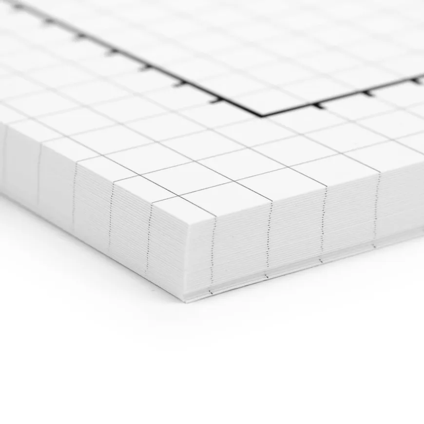 TTS Data Handling Whiteboards with Graph Template A4 35pk