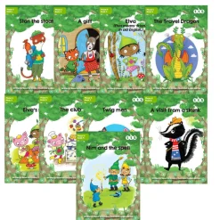 TTS Decodable Phonic Readers