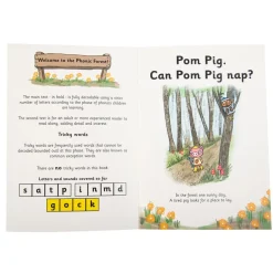 TTS Decodable Phonic Readers