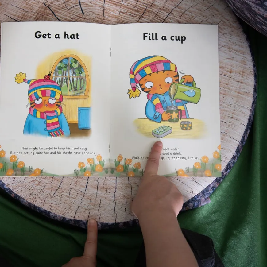 TTS Decodable Phonic Readers