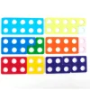 TTS Desktop Silicone Number Frames 80pcs