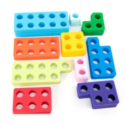 TTS Desktop Silicone Number Frames 80pcs