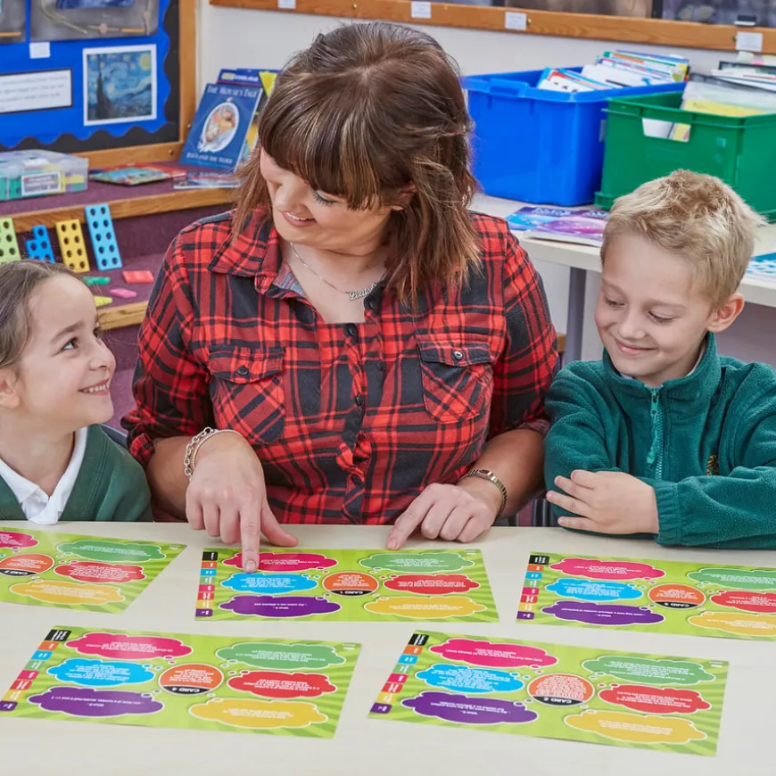 TTS Dip and Pick Maths Problem Solving Cards