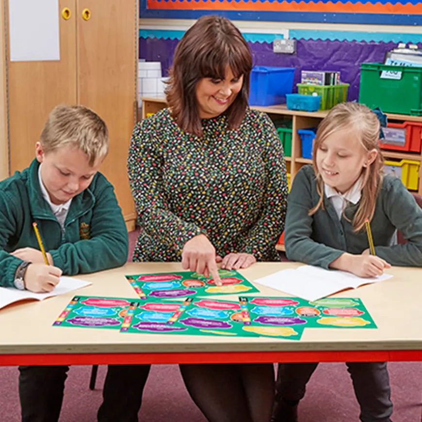 TTS Dip and Pick Maths Problem Solving Cards