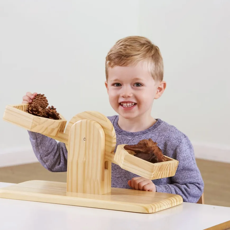 TTS Discovery Wooden Scales
