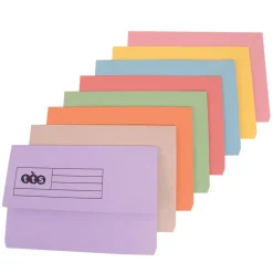 TTS Document Wallets Foolscap 285gsm 50pk
