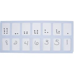 TTS Dry Wipe Place Value Slider