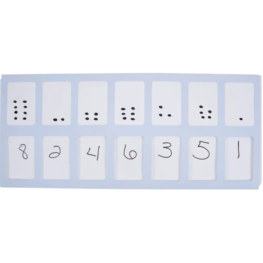 TTS Dry Wipe Place Value Slider