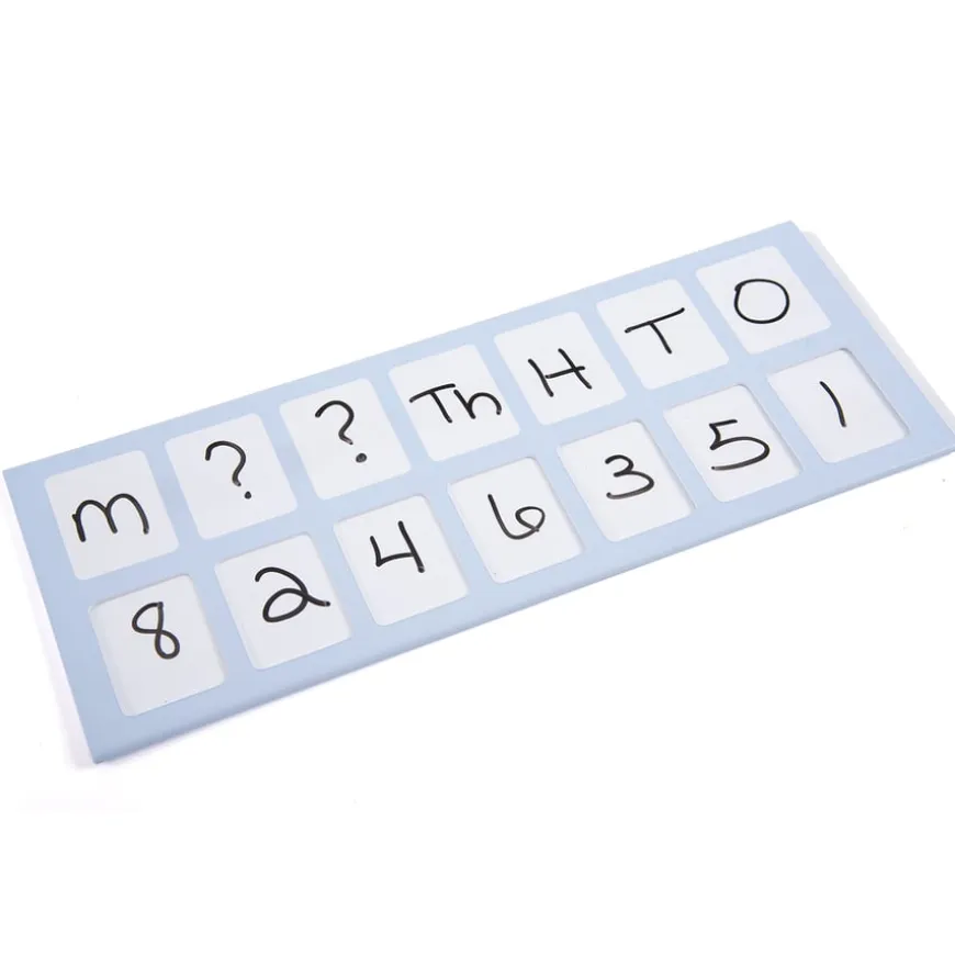 TTS Dry Wipe Place Value Slider