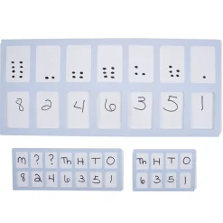 TTS Dry Wipe Place Value Slider