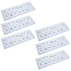 TTS Dry Wipe Place Value Slider