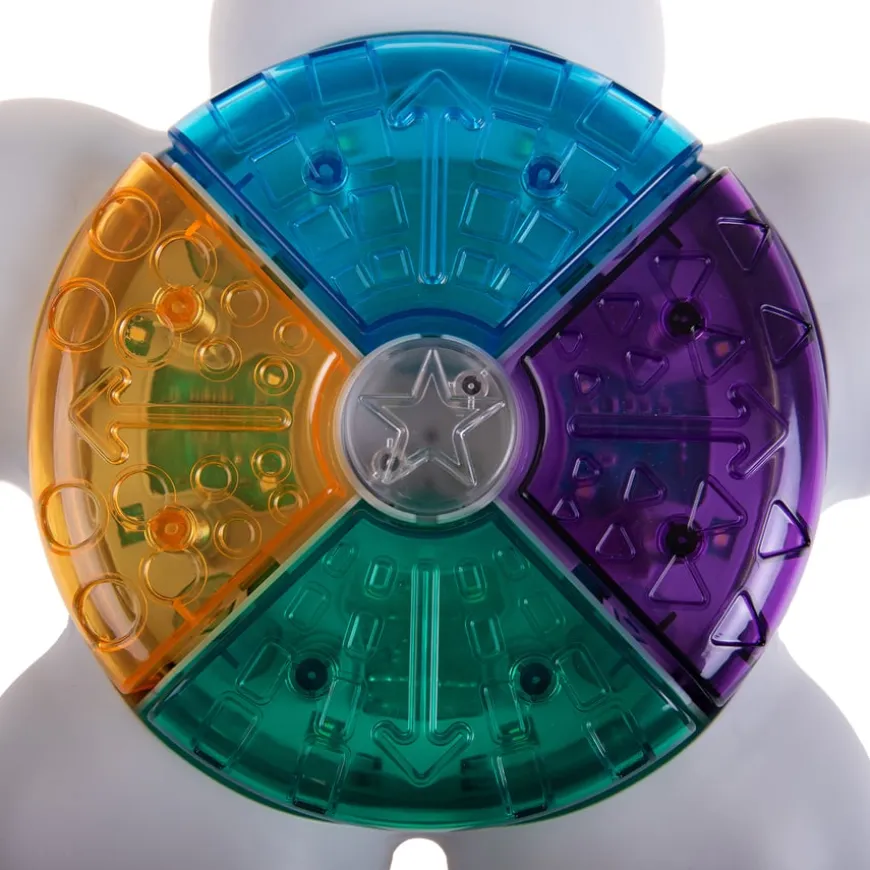 TTS Early Technology Light Up Glow and Go Bot
