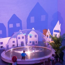 TTS Early Years Immersive Projector