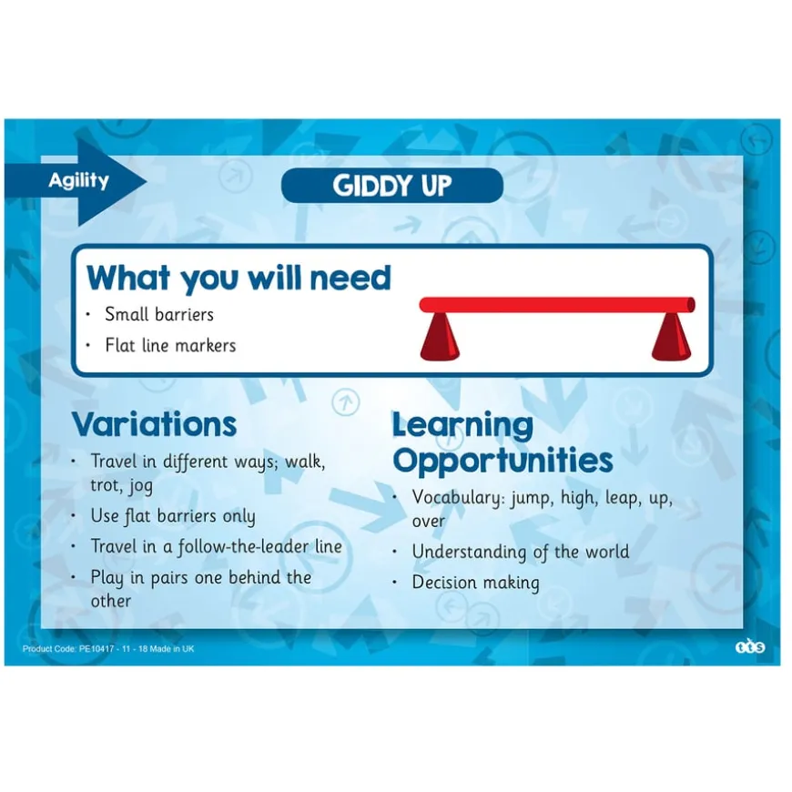 TTS Early Years Physical Development Kit