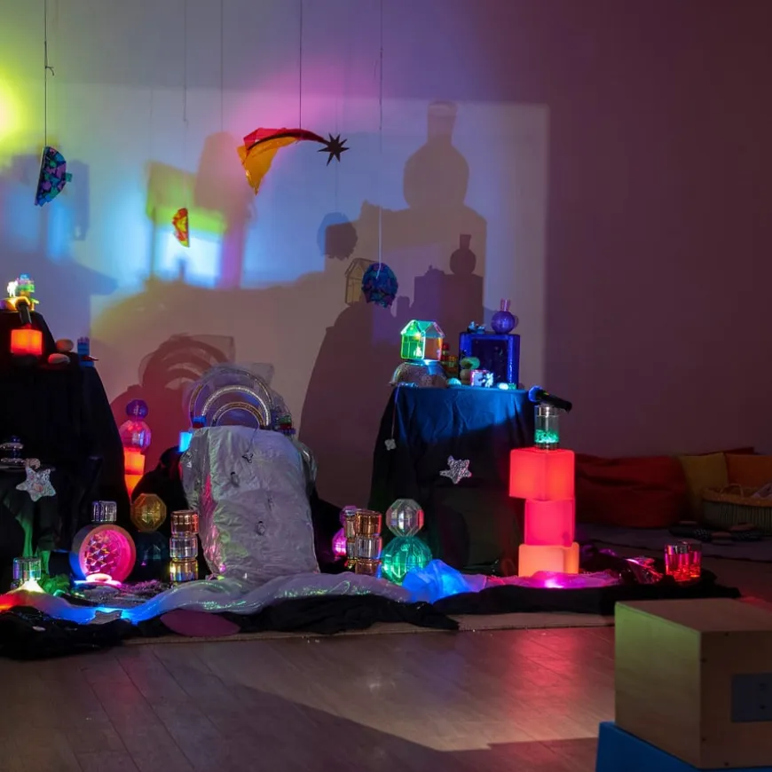 TTS Early Years Projector