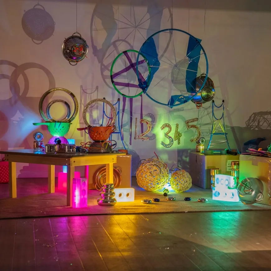 TTS Early Years Projector
