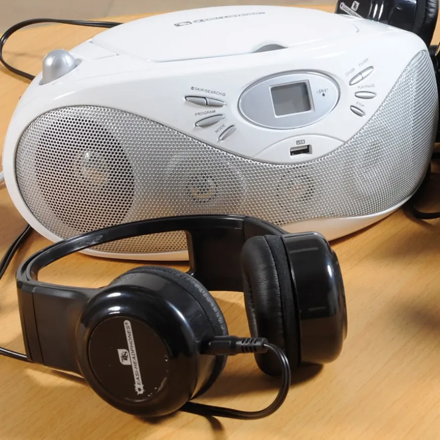 TTS Easi-Listener 2 CD Player