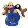 TTS Easter Plush Story Basket with Storybook