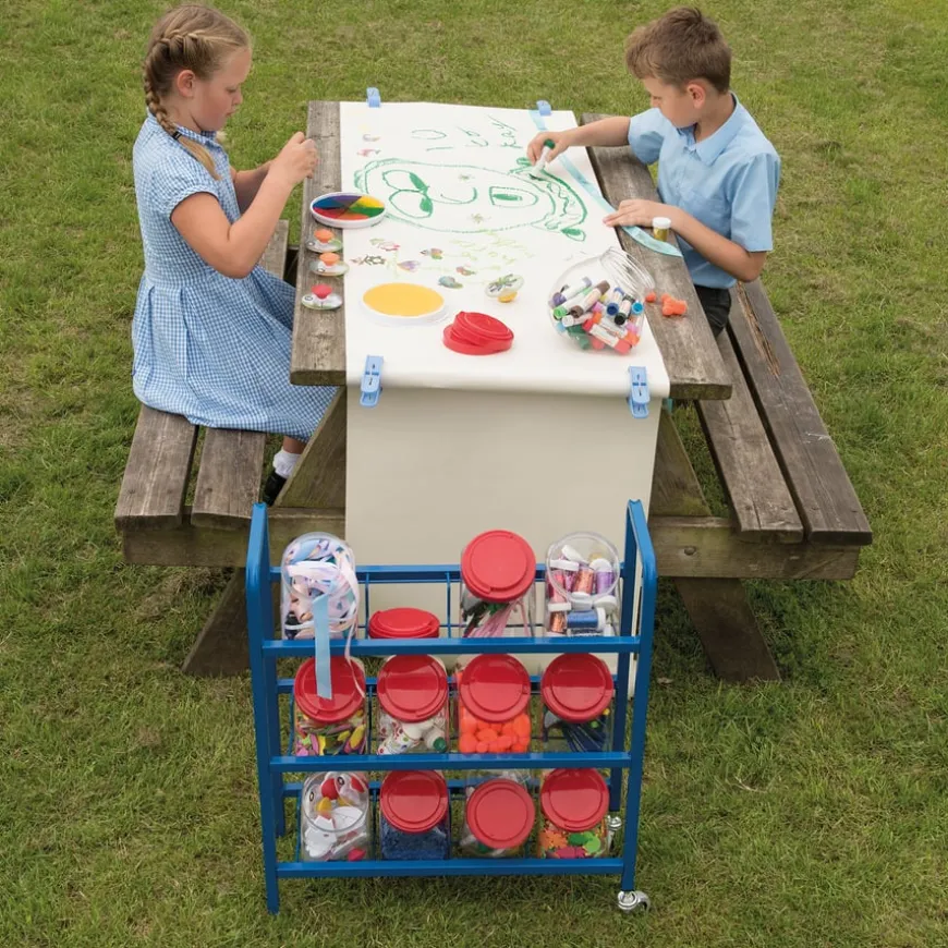 TTS Easy Access Creative Collage Storage Centre
