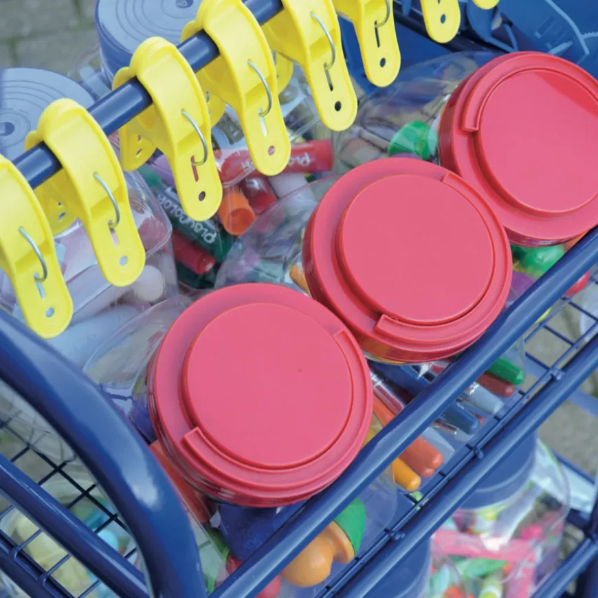 TTS Easy Access Mark Making Storage Centre