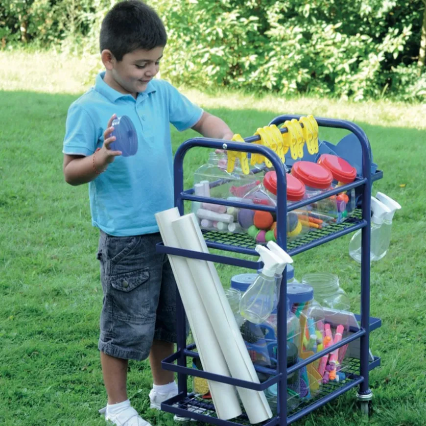 TTS Easy Access Mark Making Storage Centre