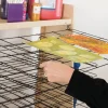 TTS Easy Access Wooden Drying Rack Art Station