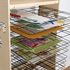 TTS Easy Access Wooden Drying Rack Art Station
