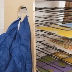 TTS Easy Access Wooden Drying Rack Art Station