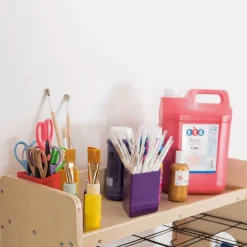 TTS Easy Access Wooden Drying Rack Art Station