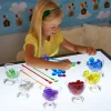 TTS Easy Reach Sorting Sweetie Jar Set Clear 6pcs