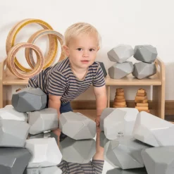 TTS Eco Balancing Boulders Grey
