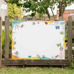 TTS Eco Giant Mark Making Outdoor Minibeast Whiteboard