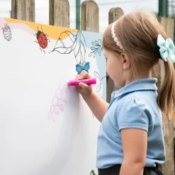 TTS Eco Giant Mark Making Outdoor Minibeast Whiteboard