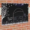 TTS Eco Giant Outdoor Chalkboard Nature's Patterns
