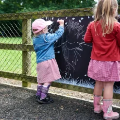 TTS Eco Giant Outdoor Chalkboard Nature's Patterns