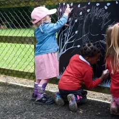 TTS Eco Giant Outdoor Chalkboard Nature's Patterns